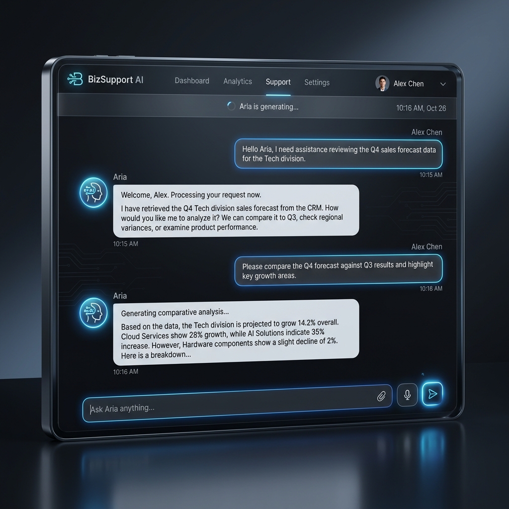 Daisy Business Support Bot